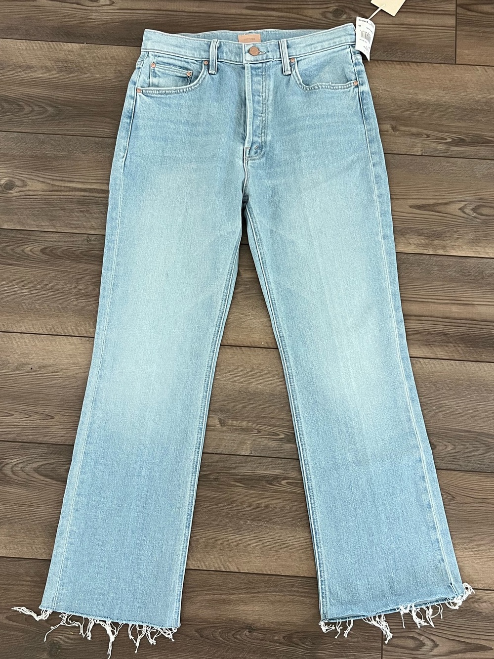 NWT The Tripper Flood Fray Jeans in Cool As A Cat Sz 29